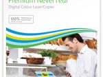 xerox Laserfolien Premium NeverTear matt, leuchtend gelb 160 g/m²