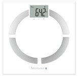 medisana Personenwaage BS 444 connect weiß für max. 180,0 kg