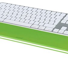 LEITZ Tastatur-Handballenauflage Ergo WOW grün, weiß