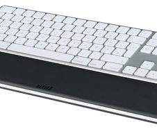 LEITZ Tastatur-Handballenauflage Ergo WOW schwarz, weiß