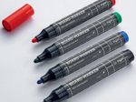 SIGEL Whiteboard- und Flipchart-Marker 2.0 - 3.0 mm Mehrfarbig