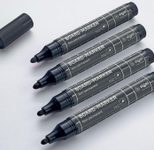 SIGEL Whiteboard- und Flipchart-Marker 2.0 - 3.0 mm Schwarz