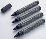 SIGEL Whiteboard- und Flipchart-Marker 2.0 - 3.0 mm Schwarz