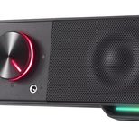 Speedlink GRAVITY RGB Stereo Soundbar, schwarz