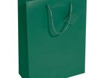 SIGEL Geschenktaschen grün, 26,0 x 33,0 cm