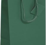 SIGEL Geschenktaschen grün, 17,0 x 23,0 cm