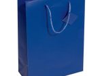 SIGEL Geschenktaschen blau, 26,0 x 33,0 cm