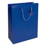 SIGEL Geschenktaschen blau, 26,0 x 33,0 cm