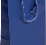 SIGEL Geschenktaschen blau, 17,0 x 23,0 cm