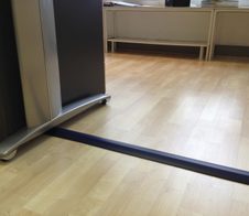 EHA Kabelbrücke 1.5 m blau