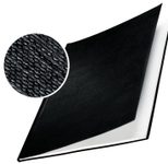 LEITZ Buchbindemappen schwarz für 106-140 Blatt DIN A4