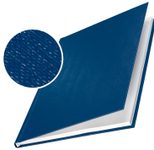 LEITZ Buchbindemappen blau für 106-140 Blatt DIN A4