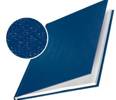 LEITZ Buchbindemappen blau für 141-175 Blatt DIN A4