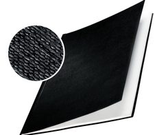 LEITZ Buchbindemappen schwarz für 211-245 Blatt DIN A4
