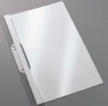 dots Thermo-Bindemappen mit Abheftlasche DIN A4 weiß 2 mm