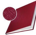 LEITZ Buchbindemappen bordeaux für 15-35 Blatt DIN A4