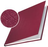 LEITZ Buchbindemappen bordeaux für 36-70 Blatt DIN A4