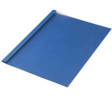 LMG Thermo-Bindemappen DIN A4 blau 1.5 mm