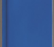 LMG Thermo-Bindemappen DIN A4 blau 1.5 mm