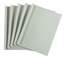 Thermomappe 2 mm, A4 Leder signalrot u. Folie 0.2 mm kontakttransparent Thermomappe 2 mm, A4 Leder signalrot u. Folie 0.2 mm kontakttransparent