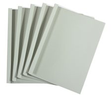 LMG Thermo-Bindemappen DIN A4 weiß 10 mm