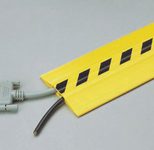 EHA Kabelbrücke 3 m gelb, schwarz