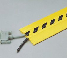 EHA Kabelbrücke 3 m gelb, schwarz