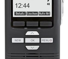 GRUNDIG Digta 7 mit DigtaSoft One digitales Diktiergerät 2 GB