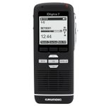 GRUNDIG Digta 7 Premium Set mit DigtaSoft One Software digitales Diktiergerät-Set 2 GB