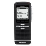 GRUNDIG Digta 7 Premium Set mit DigtaSoft One Software digitales Diktiergerät-Set 2 GB