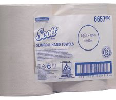 Scott® Handtuchrollen 1-lagig weiß