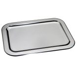 chg Servierplatten silber