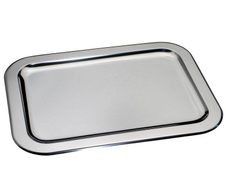 chg Servierplatten silber