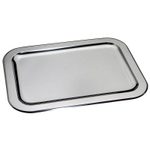 chg Servierplatten silber