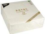 PAPSTAR Servietten 40,0 x 40,0 cm 3-lagig weiß