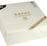 PAPSTAR Servietten 40,0 x 40,0 cm 3-lagig weiß