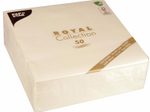 PAPSTAR Servietten 40,0 x 40,0 cm 3-lagig champagner