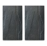 Zeller Herdabdeckplatten grau