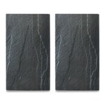 Zeller Herdabdeckplatten grau