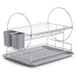 Zeller Abtropfgestell grau