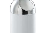 Zeller Tischmülleimer 1,2 l weiß