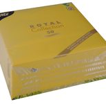 PAPSTAR Servietten 40,0 x 40,0 cm 3-lagig gelb