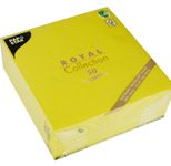 PAPSTAR Servietten 40,0 x 40,0 cm 3-lagig limonengrün