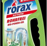rorax Rohrreiniger ROHRFREI BIO-POWER-GEL 1,0 l