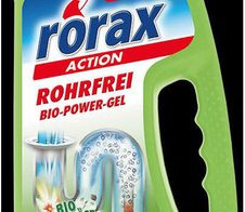 rorax Rohrreiniger ROHRFREI BIO-POWER-GEL 1,0 l