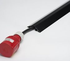 EHA Alu Kabelbrücke 1.5 m schwarz