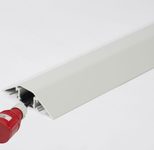 EHA Alu Kabelbrücke 1.5 m lichtgrau