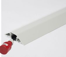 EHA Alu Kabelbrücke 1.5 m lichtgrau