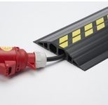 EHA Kabelbrücke 1.5 m schwarz, gelb