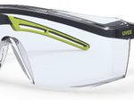 uvex Schutzbrille astrospec 2.0 schwarz, lime